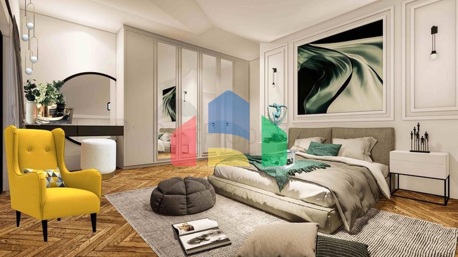 Вілли планування 2 + 1 і 3+1 в районі Кемер-Анталія