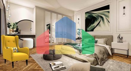 Вілли планування 2 + 1 і 3+1 в районі Кемер-Анталія