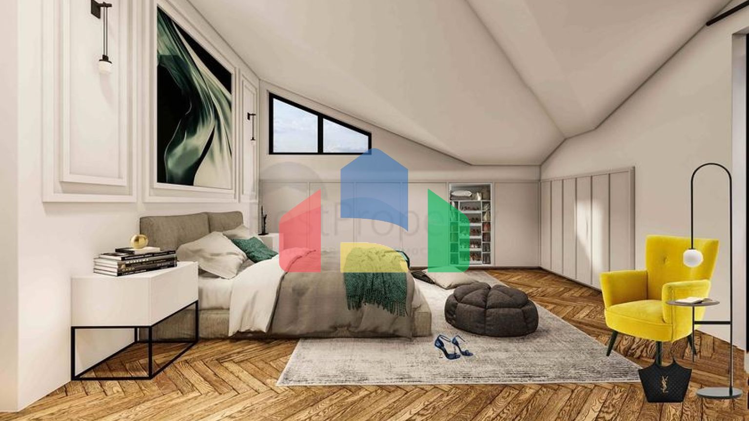 Вілли планування 2 + 1 і 3+1 в районі Кемер-Анталія