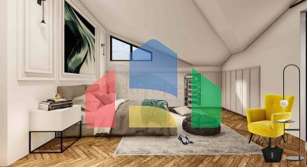 Вілли планування 2 + 1 і 3+1 в районі Кемер-Анталія