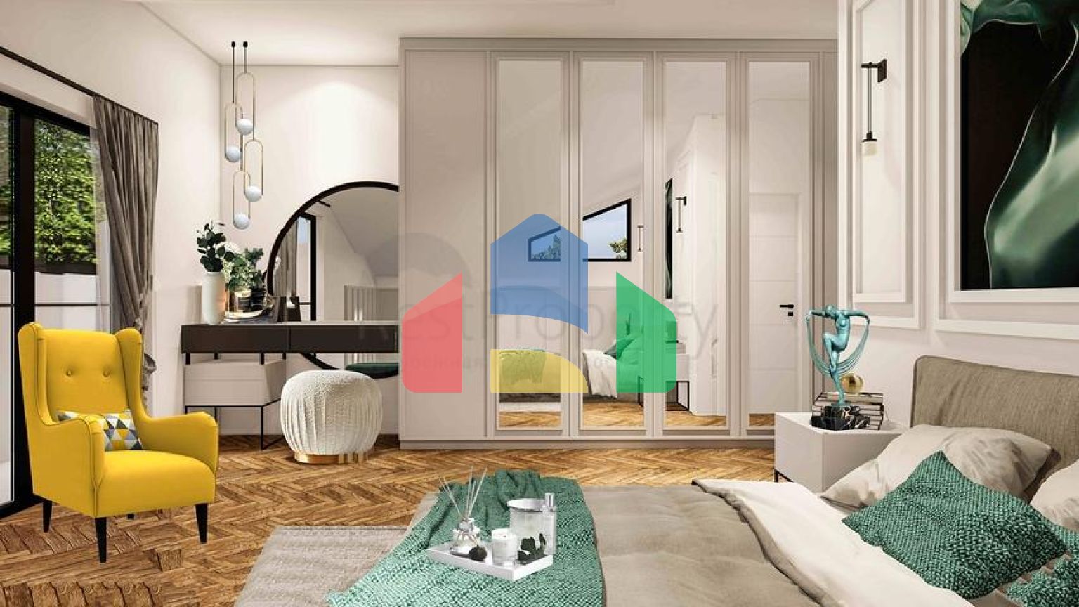 Вілли планування 2 + 1 і 3+1 в районі Кемер-Анталія