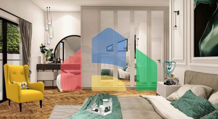 Вілли планування 2 + 1 і 3+1 в районі Кемер-Анталія