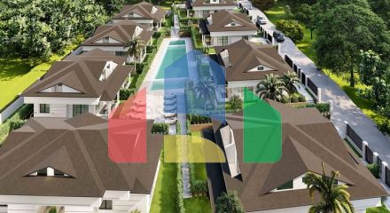 Вілли планування 2 + 1 і 3+1 в районі Кемер-Анталія