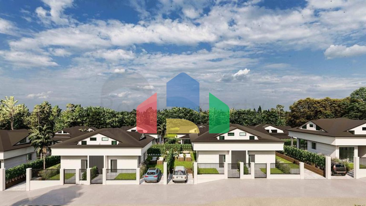 Вілли планування 2 + 1 і 3+1 в районі Кемер-Анталія