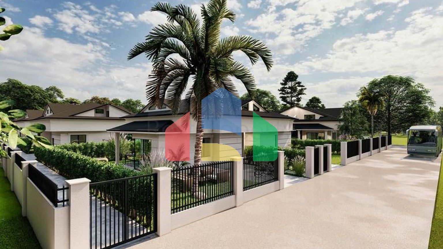 Вілли планування 2 + 1 і 3+1 в районі Кемер-Анталія