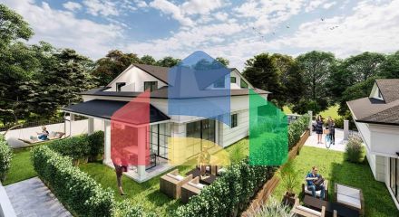 Вілли планування 2 + 1 і 3+1 в районі Кемер-Анталія