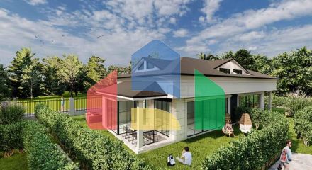 Вілли планування 2 + 1 і 3+1 в районі Кемер-Анталія