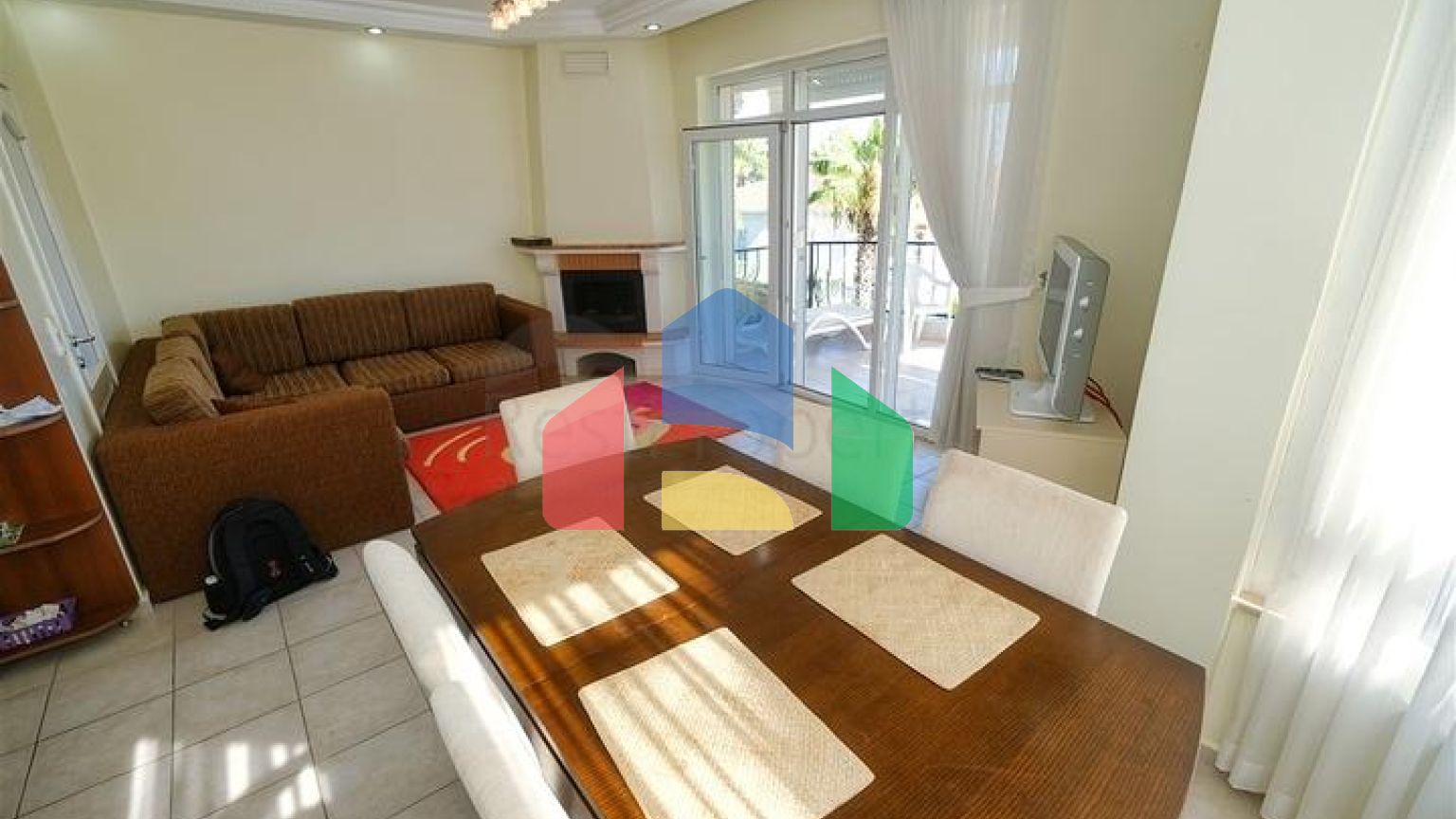 Квартира 3+1 в живописном районе Кемер - Анталия