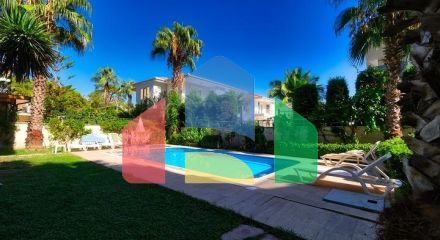 Квартира 3+1 в живописном районе Кемер - Анталия