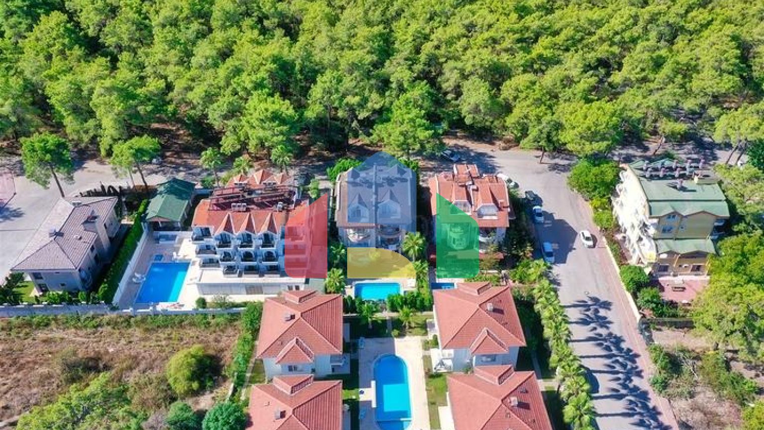 Квартира 3+1 в живописном районе Кемер - Анталия