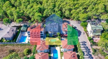 Квартира 3+1 в живописном районе Кемер - Анталия