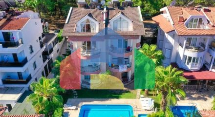 Квартира 3+1 в живописном районе Кемер - Анталия