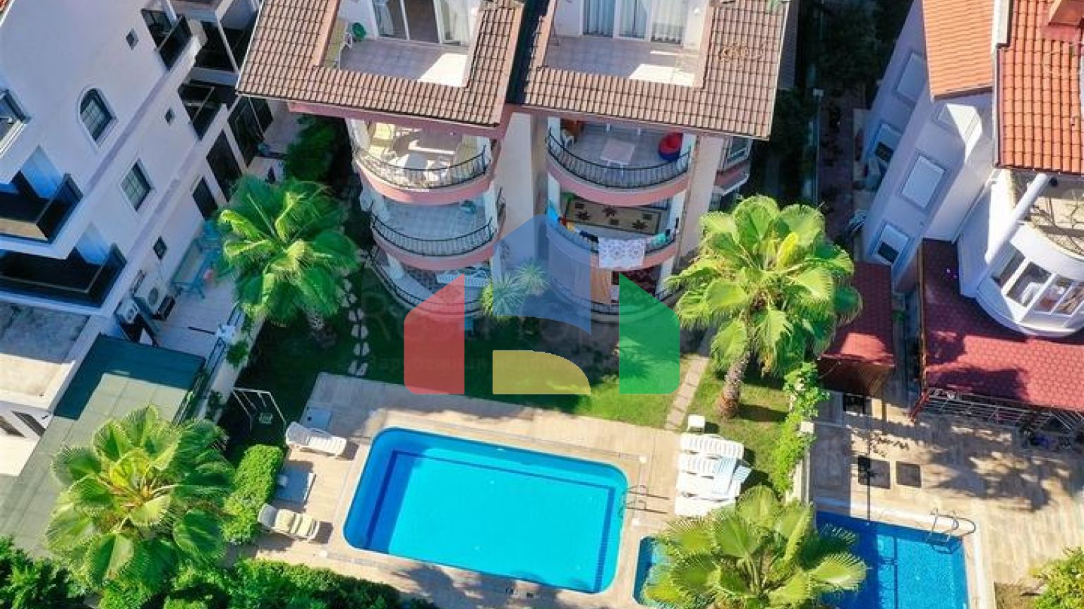 Квартира 3+1 в живописном районе Кемер - Анталия