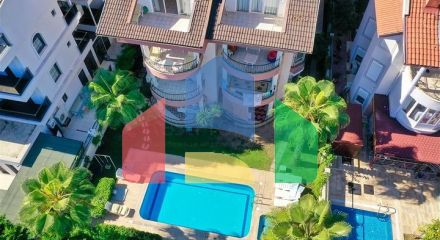 Квартира 3+1 в живописном районе Кемер - Анталия