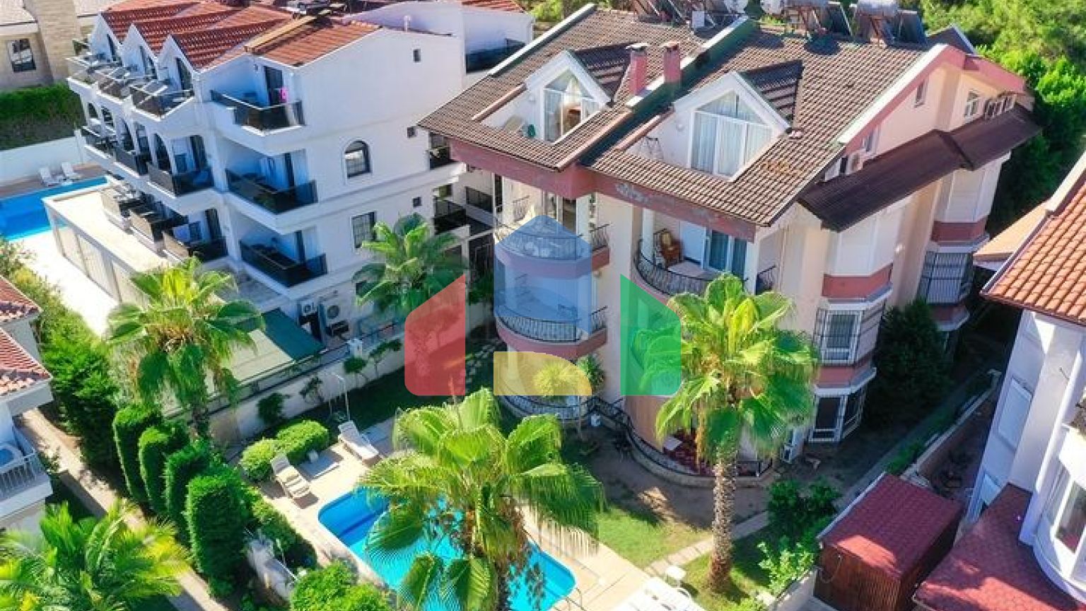 Квартира 3+1 в живописном районе Кемер - Анталия