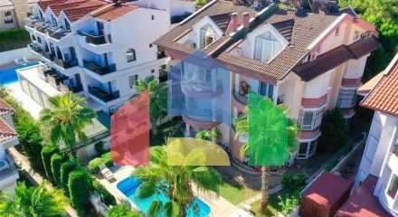 Квартира 3+1 в живописном районе Кемер - Анталия