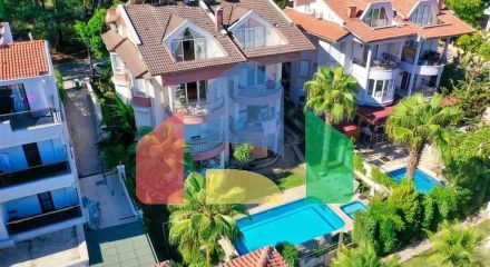 Квартира 3+1 в живописном районе Кемер - Анталия