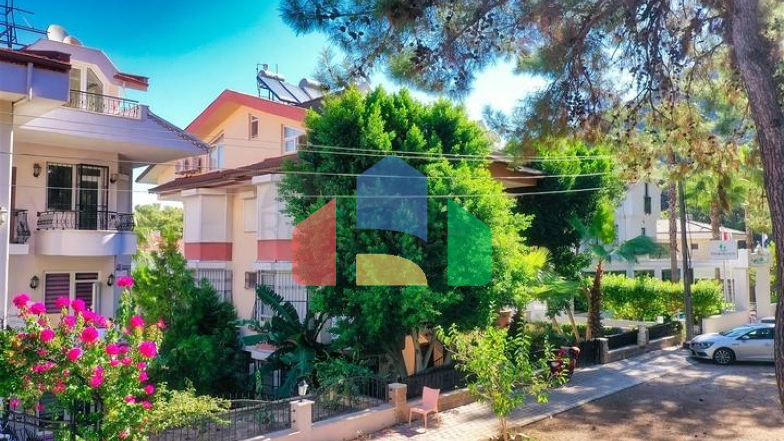 Квартира 3+1 в живописном районе Кемер - Анталия