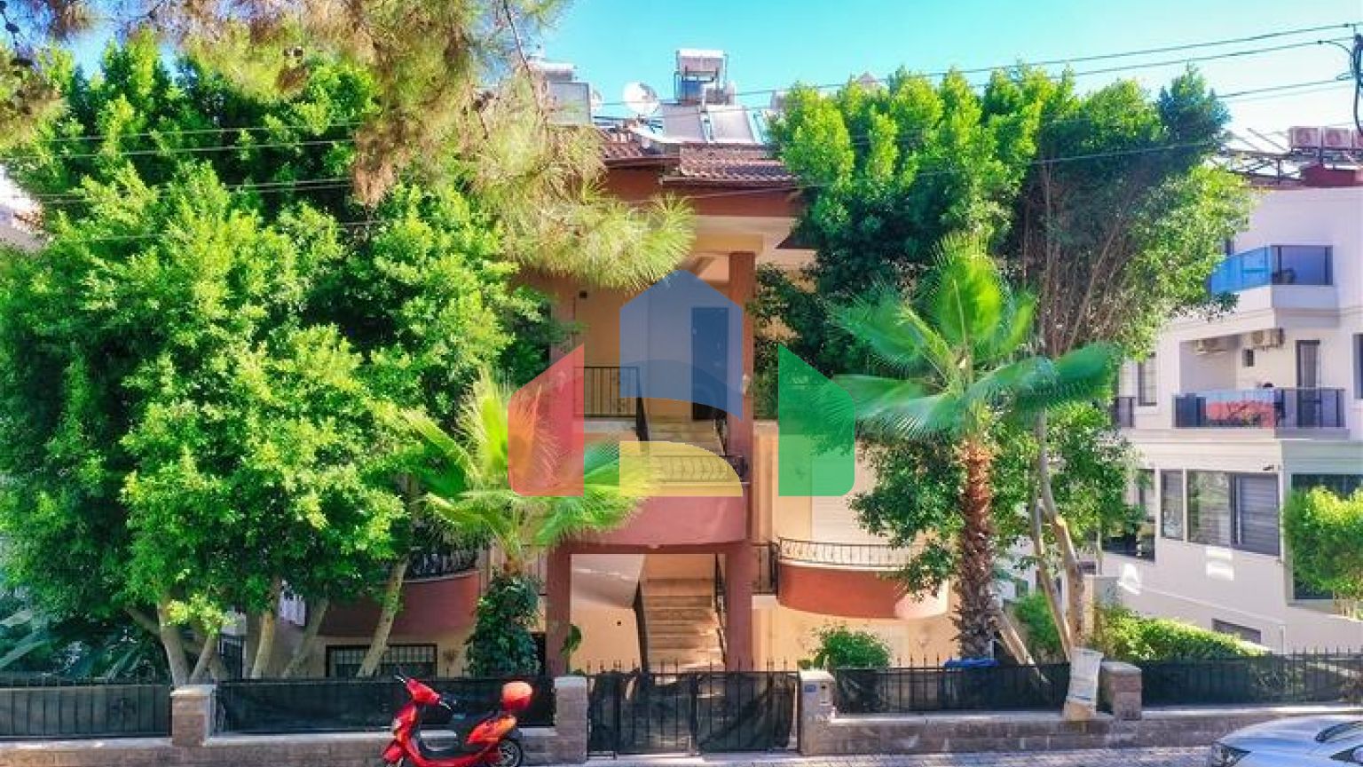 Квартира 3+1 в живописном районе Кемер - Анталия