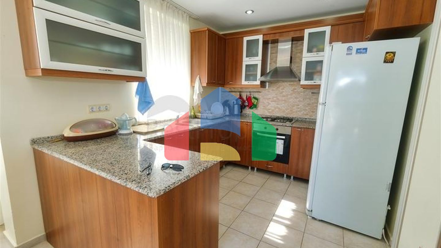 Квартира 3+1 в живописном районе Кемер - Анталия