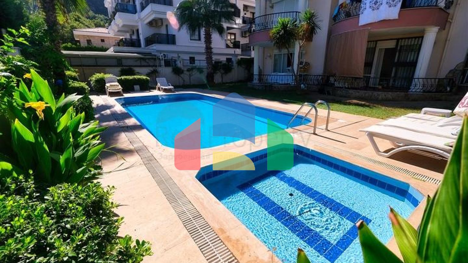 Квартира 3+1 в живописном районе Кемер - Анталия