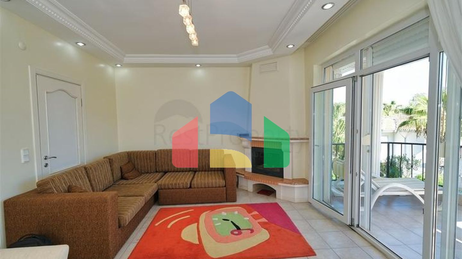 Квартира 3+1 в живописном районе Кемер - Анталия