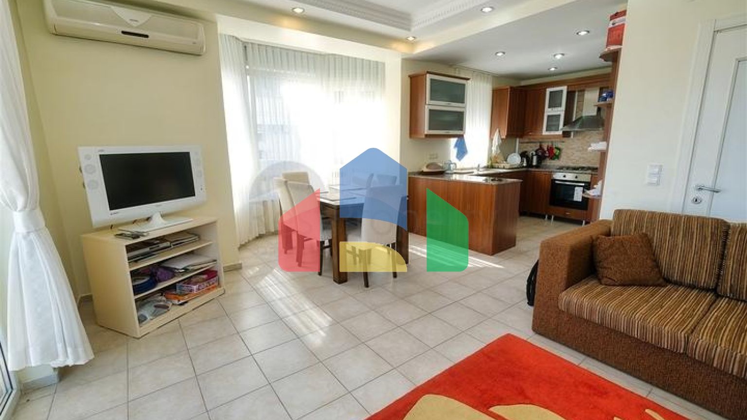 Квартира 3+1 в живописном районе Кемер - Анталия