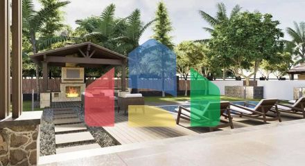 Вілла планування 4 + 1 в районі Кемер - Анталія