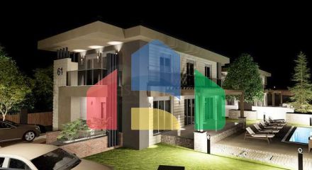 Вілла планування 4 + 1 в районі Кемер - Анталія