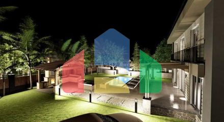 Вілла планування 4 + 1 в районі Кемер - Анталія