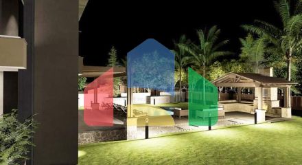 Вілла планування 4 + 1 в районі Кемер - Анталія