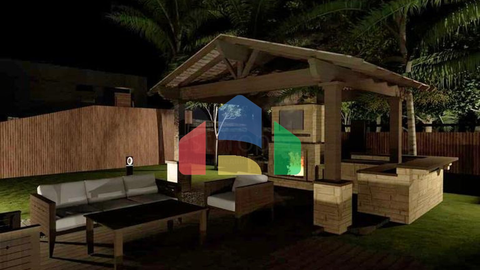 Вілла планування 4 + 1 в районі Кемер - Анталія