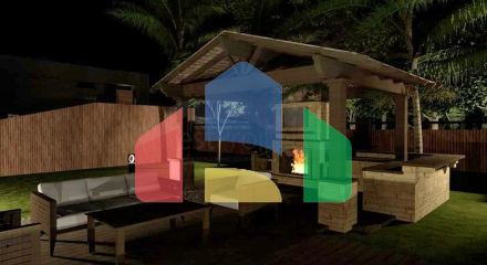 Вілла планування 4 + 1 в районі Кемер - Анталія