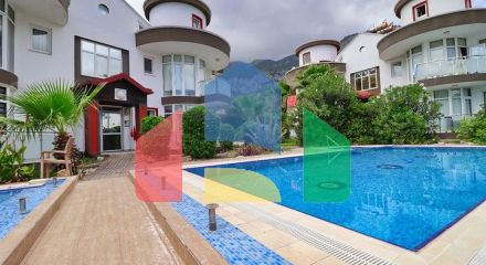 Квартира планировки 3+2 дуплекс в районе Кемер - Анталия