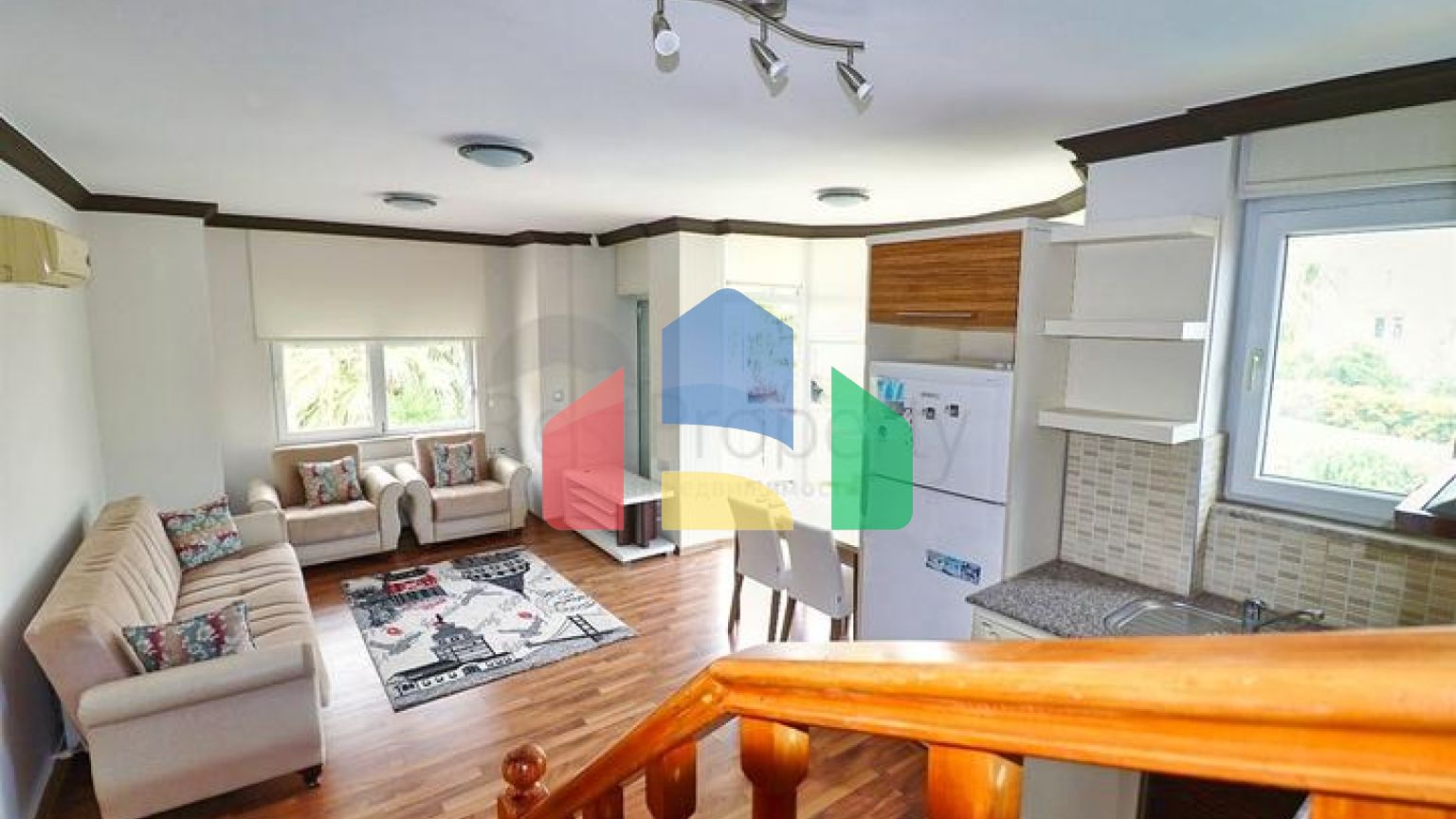 Квартира планировки 3+2 дуплекс в районе Кемер - Анталия