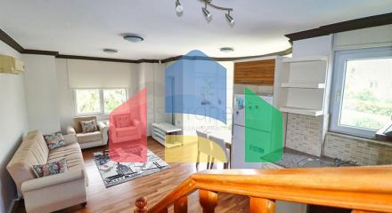 Квартира планировки 3+2 дуплекс в районе Кемер - Анталия