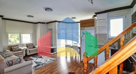 Квартира планировки 3+2 дуплекс в районе Кемер - Анталия