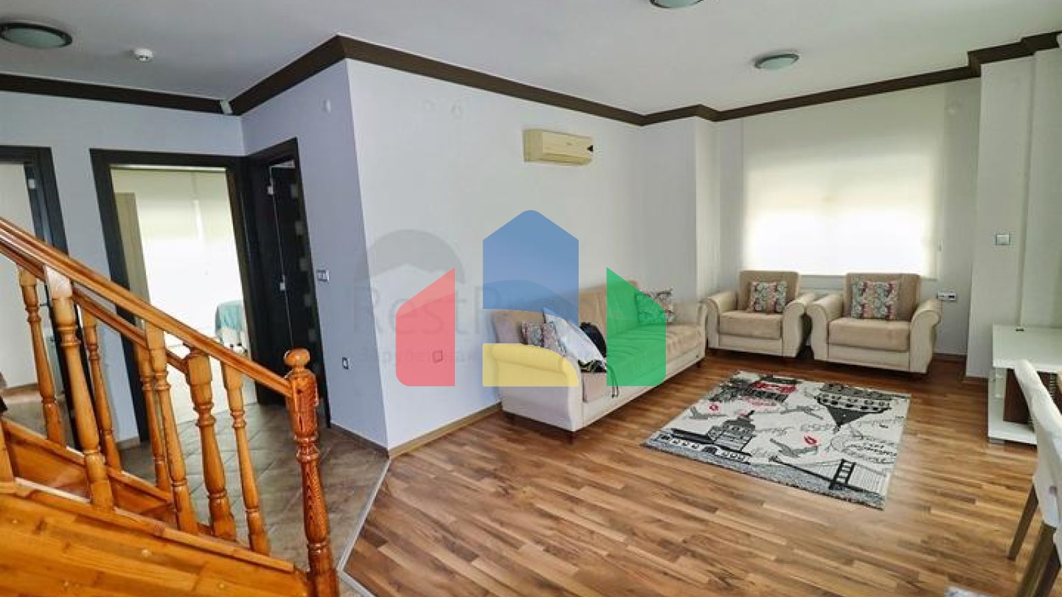 Квартира планировки 3+2 дуплекс в районе Кемер - Анталия