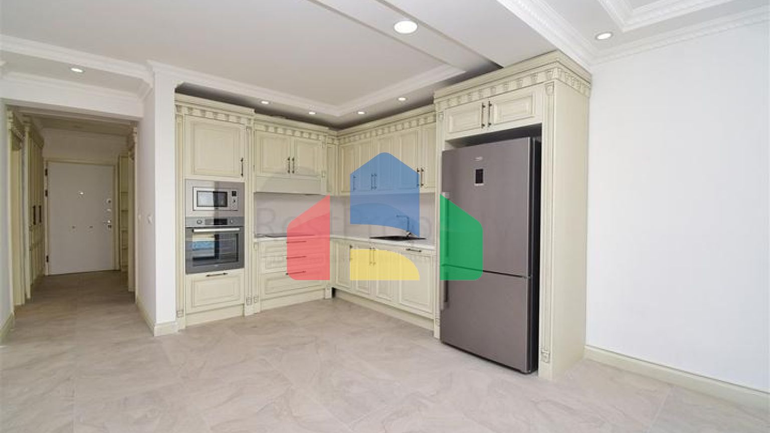 Вілли планування 4 + 1 в районі Кемер - Анталія