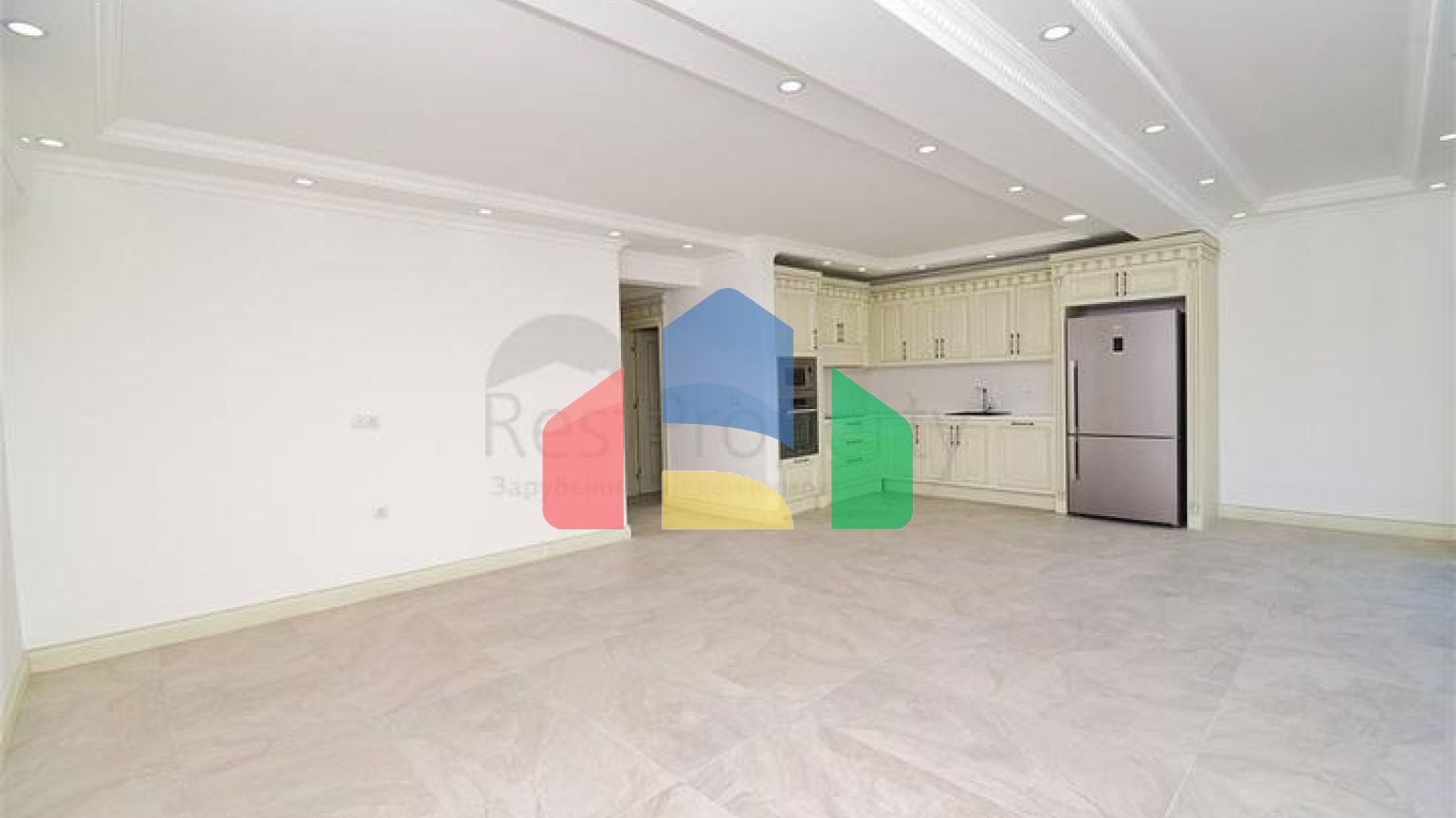 Вілли планування 4 + 1 в районі Кемер - Анталія