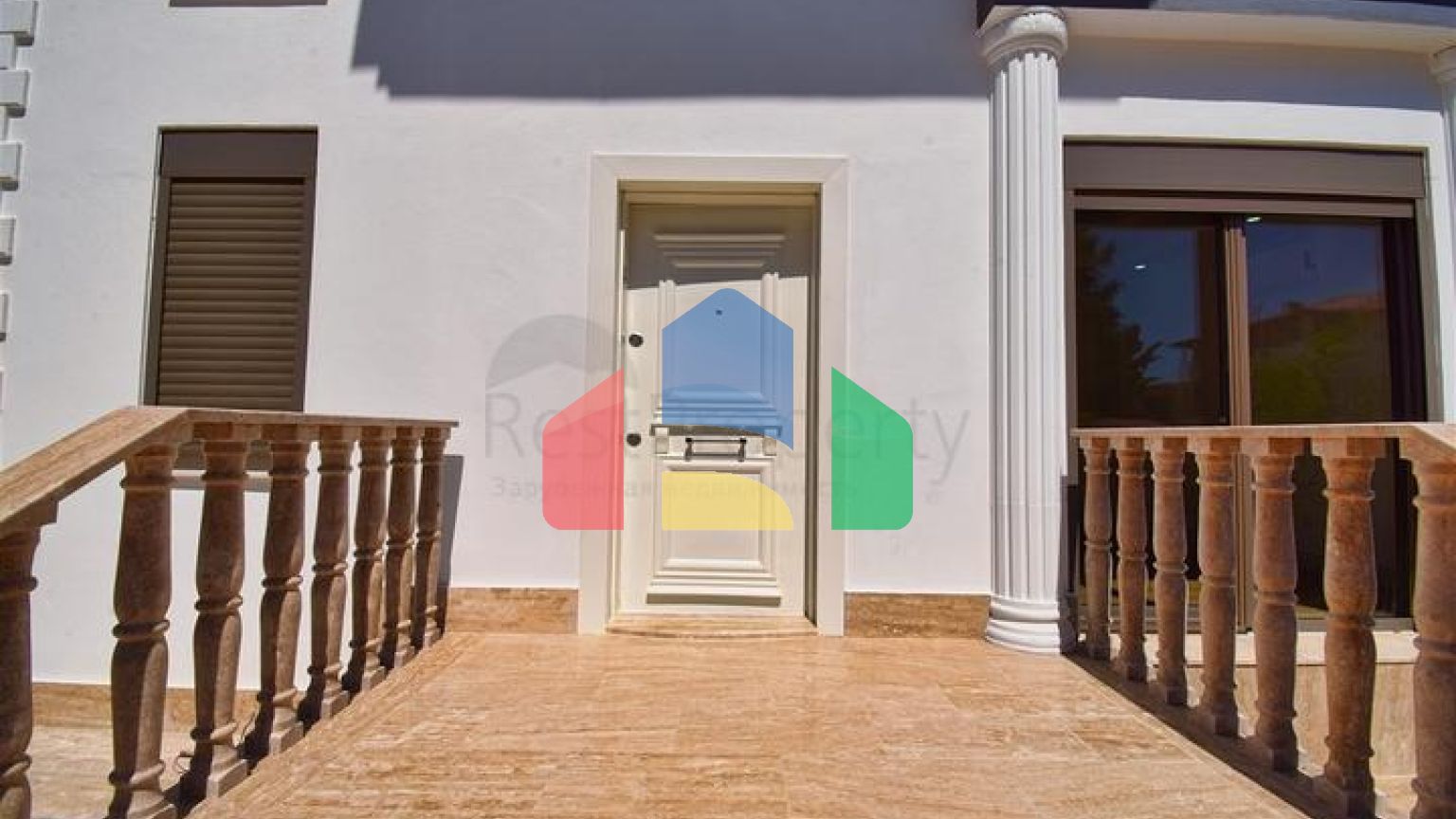 Вілли планування 4 + 1 в районі Кемер - Анталія