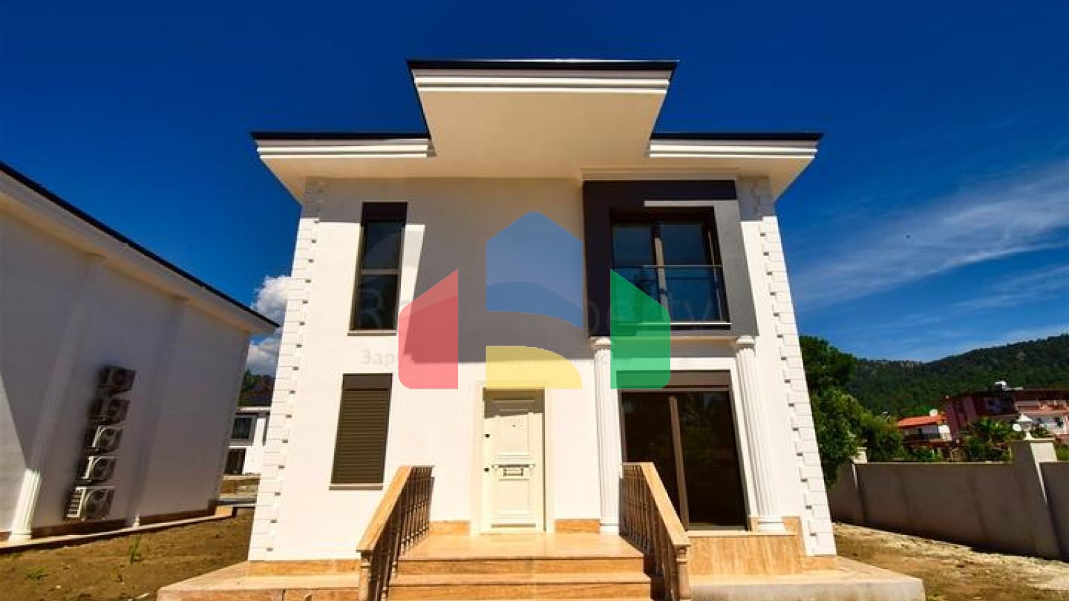 Вілли планування 4 + 1 в районі Кемер - Анталія