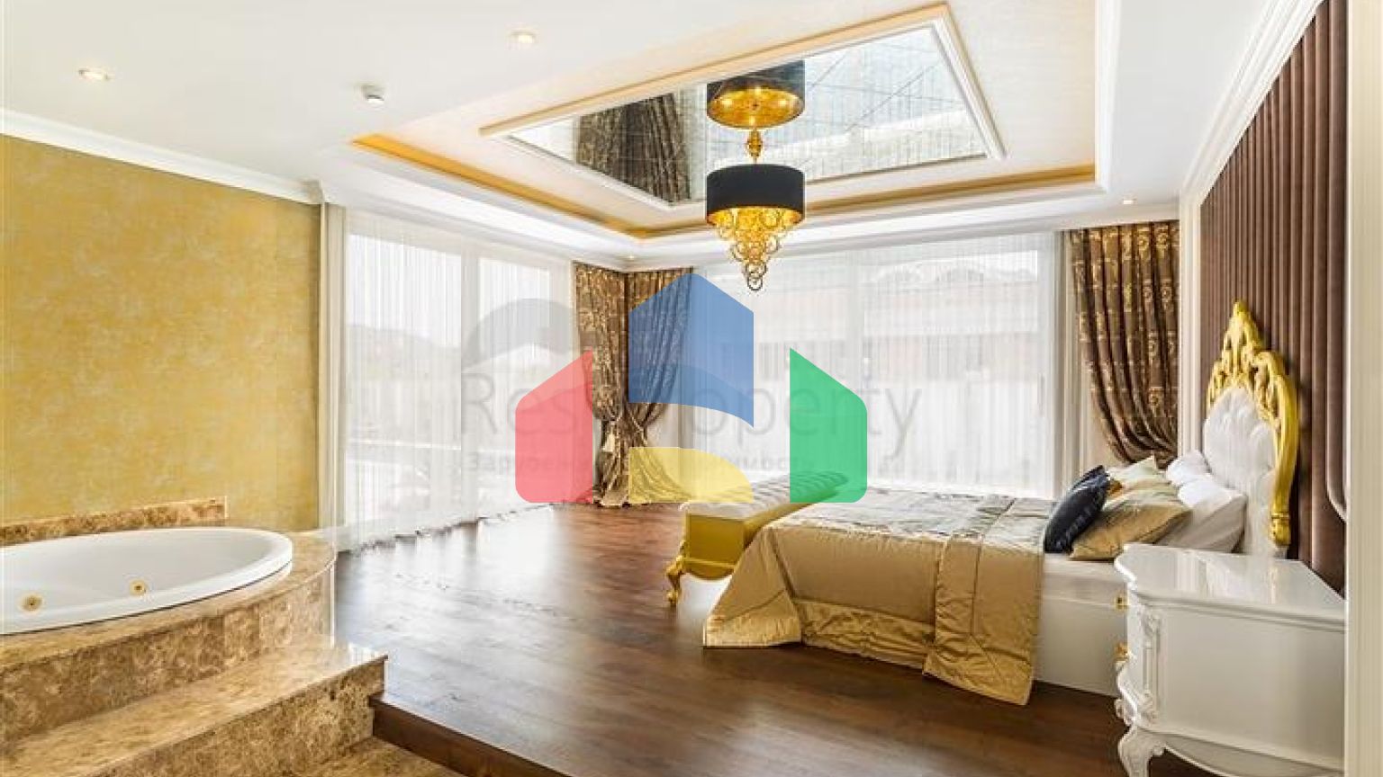 Роскошные виллы класса "люкс" в Кемере