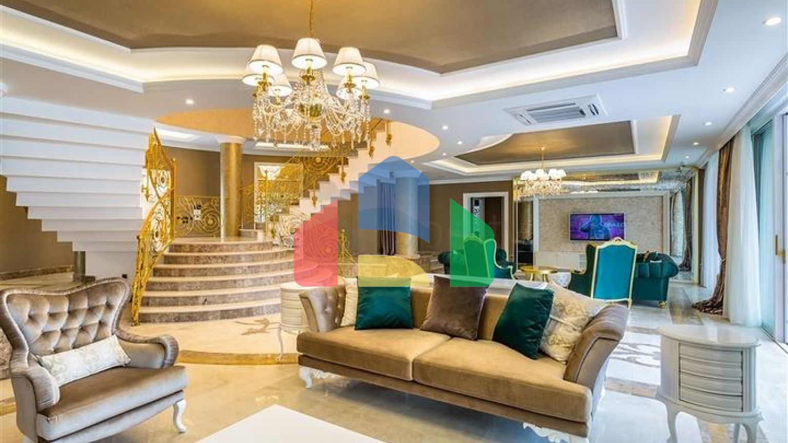 Роскошные виллы класса "люкс" в Кемере