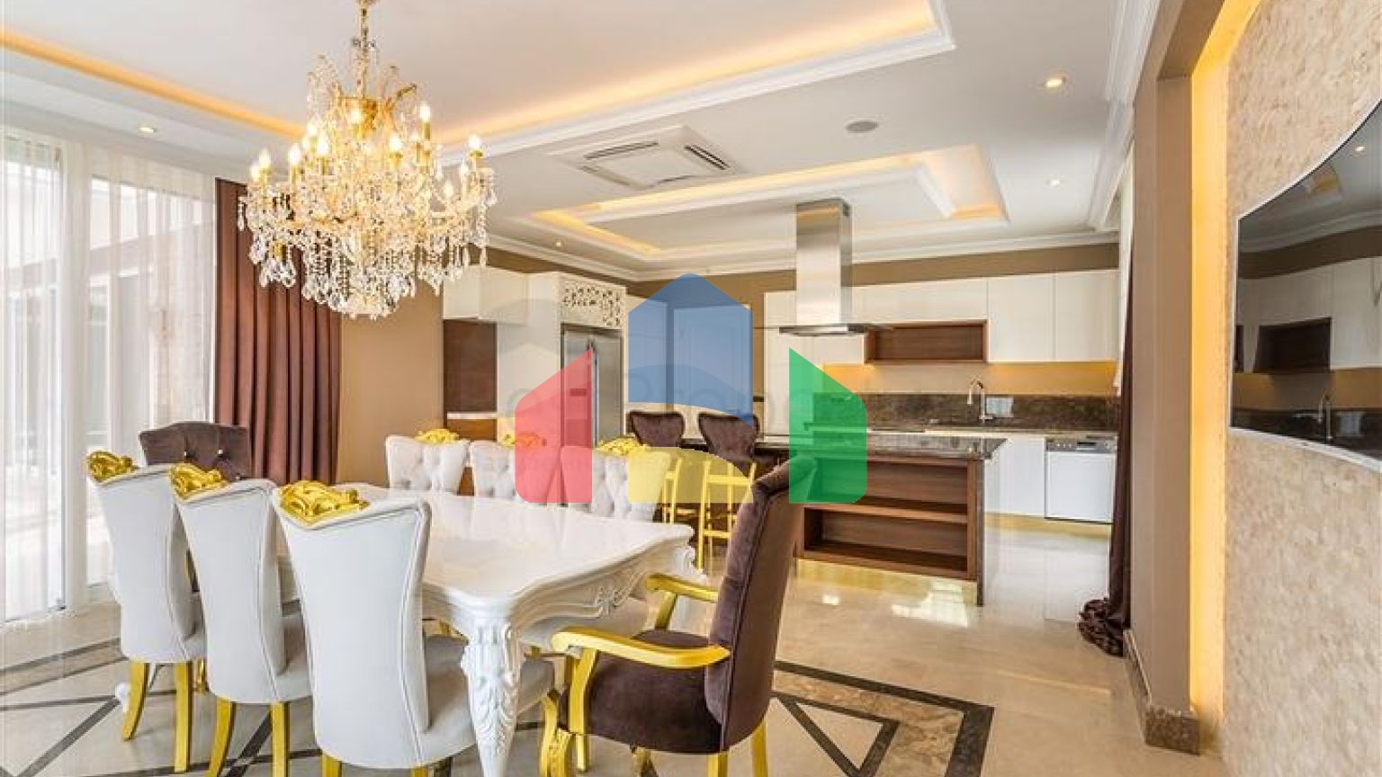 Роскошные виллы класса "люкс" в Кемере