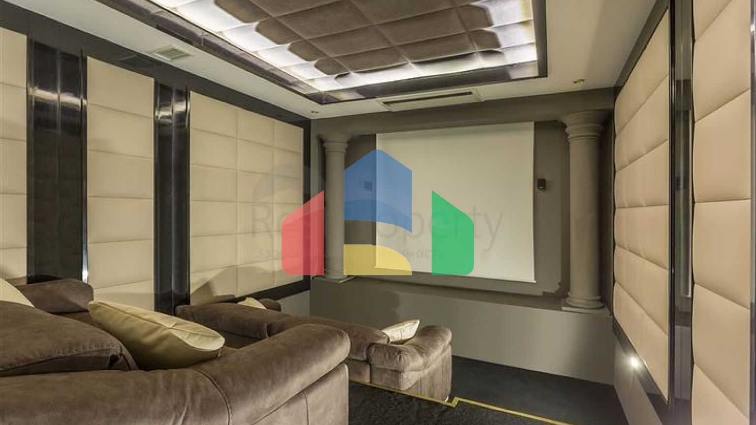 Роскошные виллы класса "люкс" в Кемере