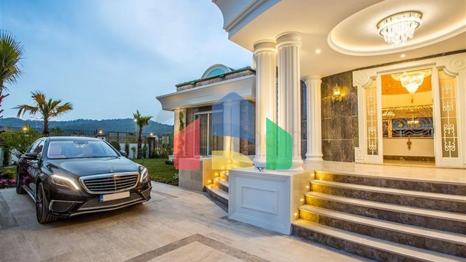 Роскошные виллы класса "люкс" в Кемере