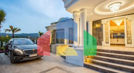Роскошные виллы класса "люкс" в Кемере