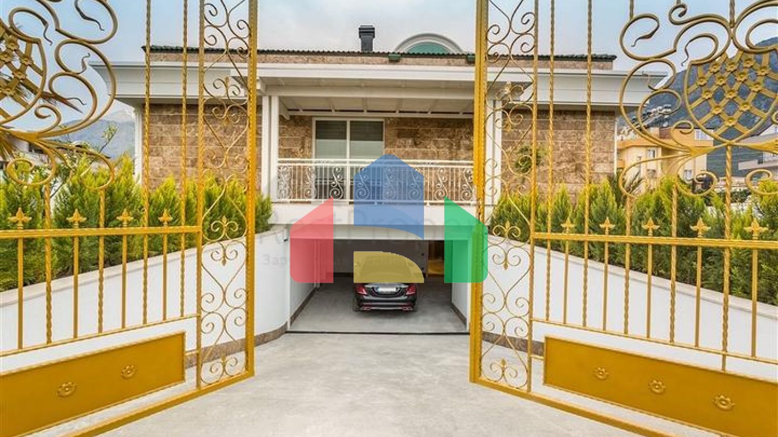 Роскошные виллы класса "люкс" в Кемере