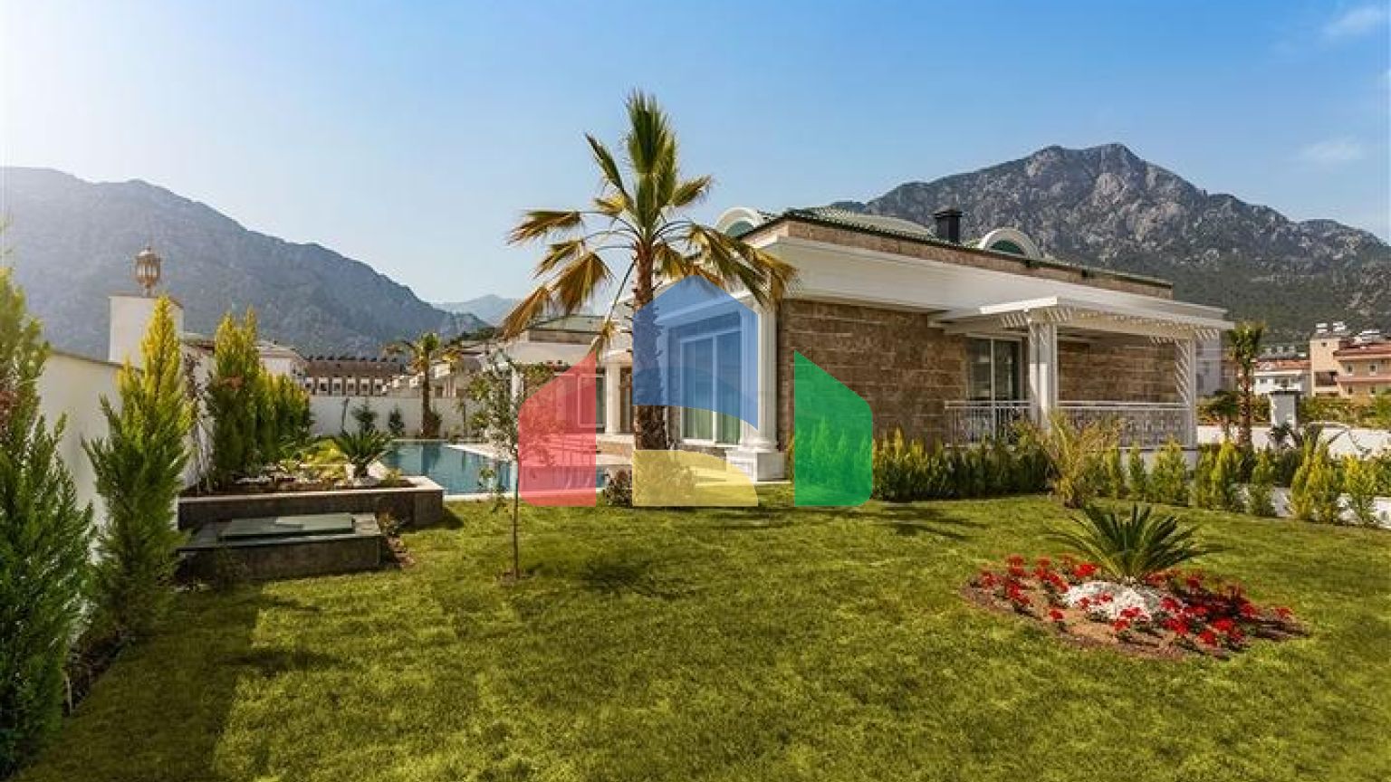 Роскошные виллы класса "люкс" в Кемере